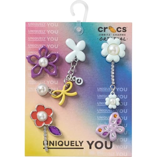 Image of Crocs Jibbitz Bling & Jewelry Shoe Charm Packs