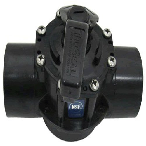 Waterway 600-7060-CPVC 2.5'' Spigot x 2'' Socket 2-Way Straight CPVC