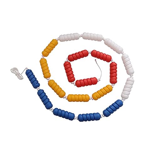 Kit de flotteur de corde de sécurité pour piscine et ligne de bouée de couloir 15 m
