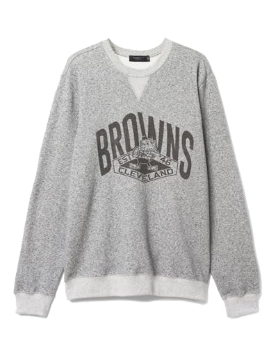 Junk Food Clothing Cleveland Browns Formation Fleece - Medium