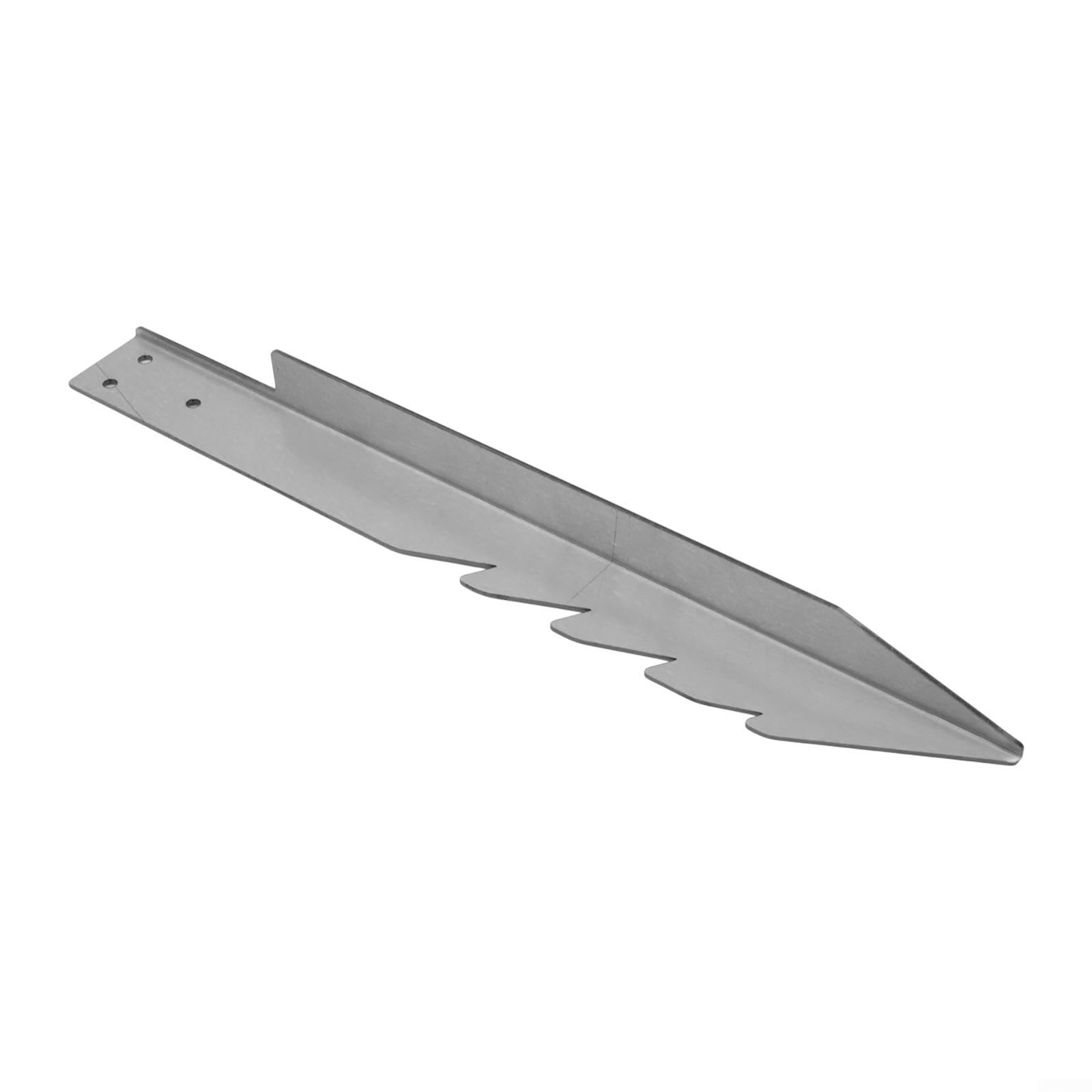 ZYNCUE Anclajes de suelo para columpios, 4 unidades, acero galvanizado, para estructuras de juego de jardín al aire libre, 400 mm, con tornillos