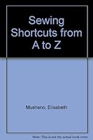 Sewing shortcuts from A to Z 0442256086 Book Cover