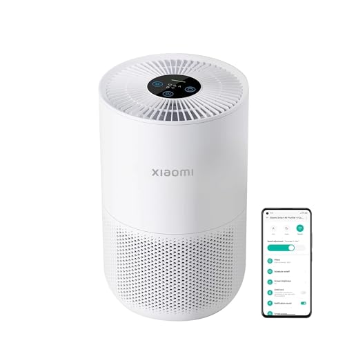 Xiaomi Smart Air Purifier 4 Compact White for Home Bedroom,