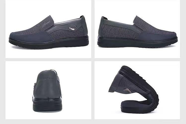Generic Mens Loafer Casual Shoes Comfort Lightweight Driving Travel Walking Shoes for Adult Male Dress Shoes4
