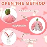 Zoom IMG-2 ezouluoba peluche di coniglio alla Zoom IMG-2 ezouluoba peluche di coniglio alla