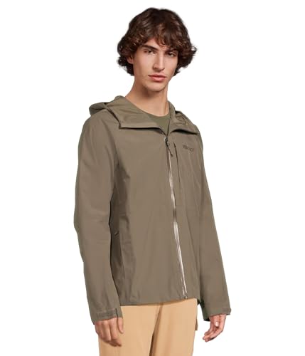Image of MARMOT Waypoint GORE-TEX Men's Rain Jacket - Lightweight Waterproof Protection - Hiking, Travel & Everyday Rain