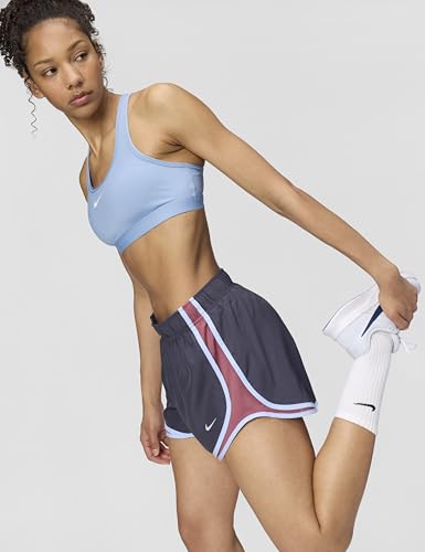 Image of Nike Women's Tempo Dri-FIT Mid-Rise Brief-Lined Running Shorts
