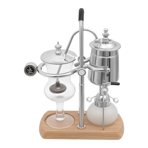 Cafetera Sifón con método balance 15 oz