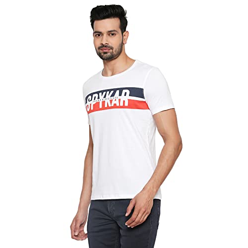 Image of Spykar Men's Slim Fit T-Shirt