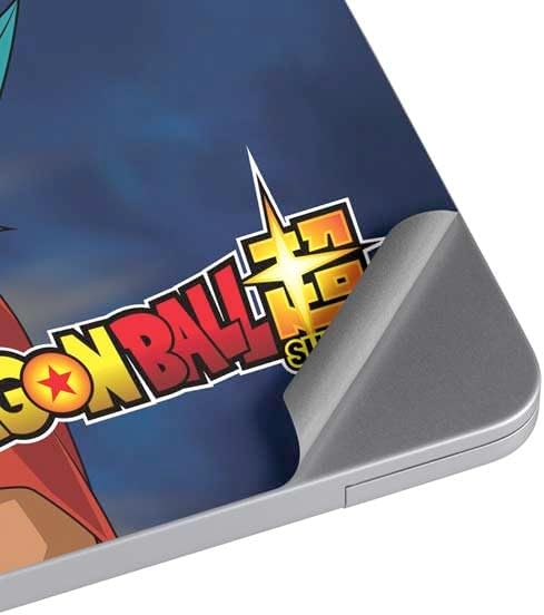 Skinit Decal Laptop Skin Compatible with MacBook Air 13in M4 (2025) - Officially Licensed Dragon Ball Super Goku Vegeta Super Ball Design