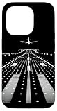 Pilot Flugzeug Flughafen Landebahn Flugverkehr Controller Hülle für iPhone 15 Pro