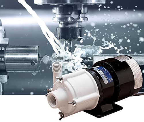 Little Giant 115 Volt, 1/12 Hp, 750 Gph 3-Md-Sc Semi-Corrosive Chemical Magnetic Drive Pump, 6-Foot Cord With Plug, Black/White, 581503 #TOP3