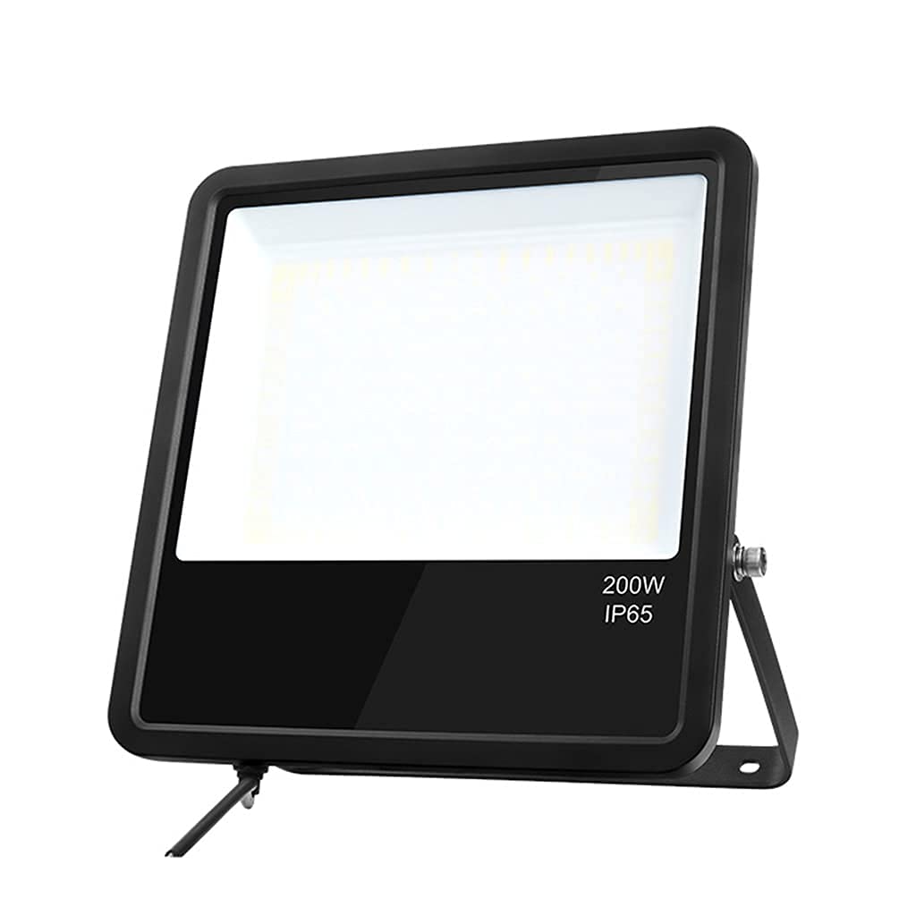 MU Flood Spot Lumineux Led Projecteur En Plein Air, Lumières de Sécurité Imperméables Ip65, 2550-17000Lm Super Lumineux Lumière de Travail Pour Cour Arrière, Garage, Jardin, Pelouse,50W