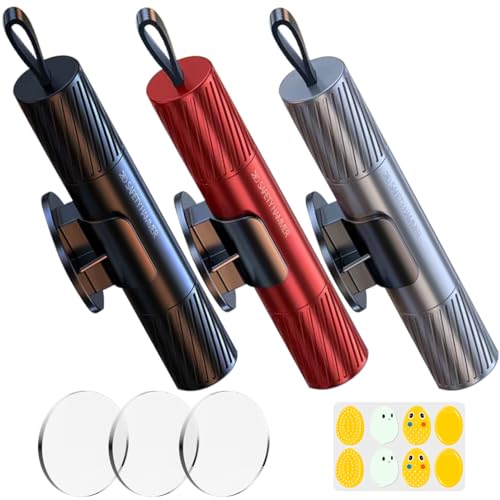 Safehammer 3-Piece Glass Breaker Car Escape Tool Red/Black