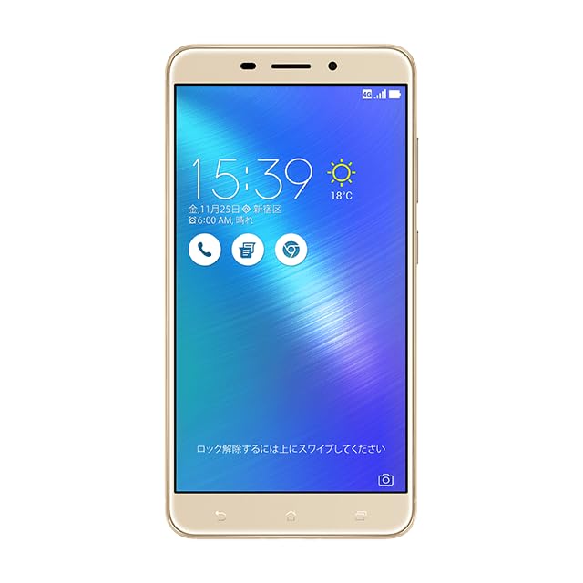 Amazon | 【整備済み品】ASUS ZenFone 3 Laser キャリア：SIMフリー OS