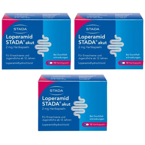 Bodfeld Apotheke Loperamid STADA Akut 2 mg Hartkapseln