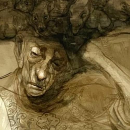 ILUSTRES #1 - Alejandro O'kif Podcast Por  arte de portada