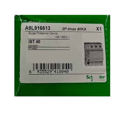 Parasurtenseur A9L916613 Schneider iST40 protection triphasée 3P AC340V haute performance industrie