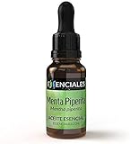 Essenciales - Aceite Esencial de Menta piperita, 100% Puro, 10 ml | Aceite Esencial Mentha Piperita