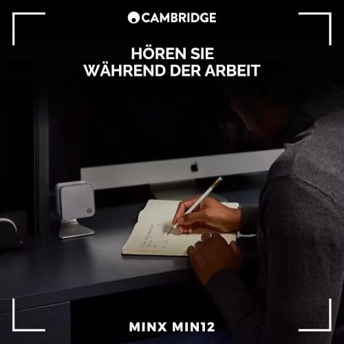 Cambridge Audio MSX 10 (Weiß, Minx MIN 12)