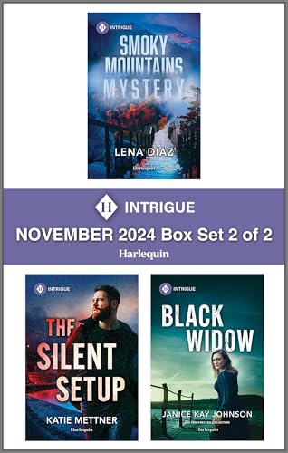 Harlequin Intrigue November 2024 - Box Set 2 of 2: A Suspense Romance Collection