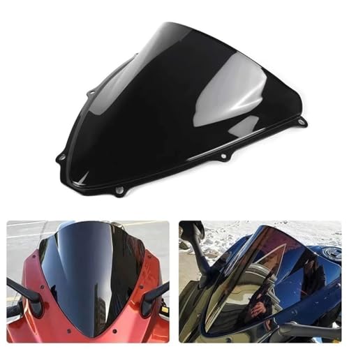 Protection d'écran moto pour GSXR750 afin de réduire les turbulences et le vent - 4