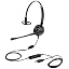 Multi-Purpose USB Headset Mono KML02USB