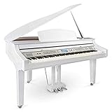pianoforte mezza coda usato milano  Medeli Grand 510 WH - Pianoforte Digitale a Coda