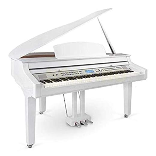 Medeli Grand 510 WH - Pianoforte Digitale a Coda