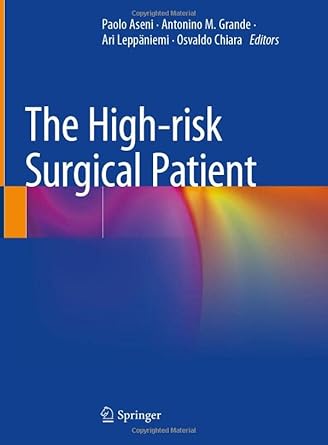 The High-risk Surgical Patient: 9783031172724: Medicine & Health ...