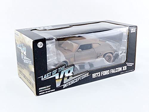 Greenlight 84052 Last Of The V8 Interceptors 1973 Ford Falcon Xb (Weathered Version) 1:24 Scale #TOP4