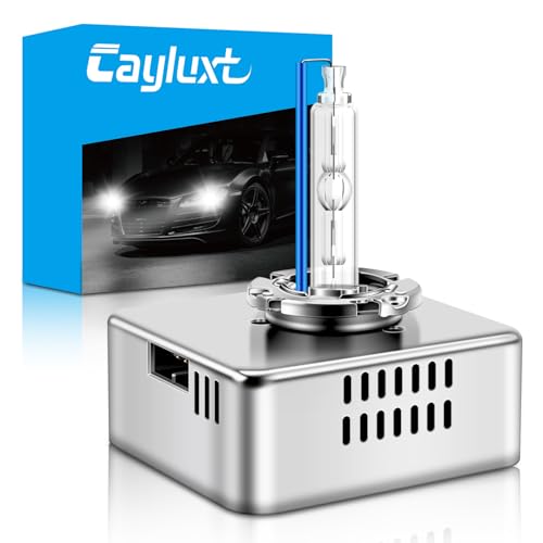Cayluxt D5S Xenon HID Headlight Bulbs, 35W 8000K Ice Blue White High Low Beam Replacement, Pack of 1