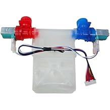 W10683603 Water Inlet Valve Compatible with Whirlpool, Kenmore, Amana, Maytag, Crosley, Inglis Washing Machine WTW5000DW1 WTW4815EW1 Replace WPW10683603 W10423125 W10683680 AP6023768 PS11757114