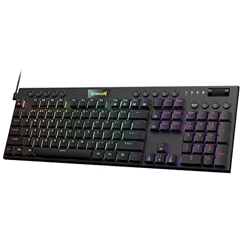 Redragon K619 Horus RGB mechanische Tastatur Cover