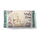 [ベルメゾン] ディズニー 枕カバー のびのび 枕カバー・ピローケース 43×63cm くまのプーさん （アイボリー）