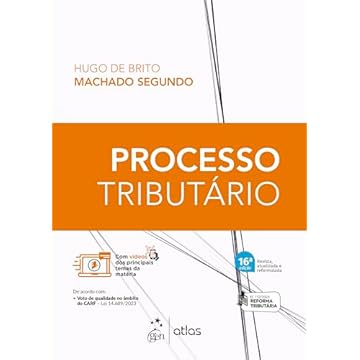 Capa do livro Processo Tributário