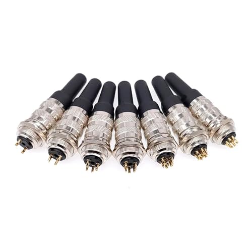 Conector de sensor M16 J09 macho hembra con toma de 2 pines pin 3