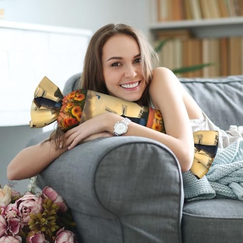 Almohada espuma viscoelástica tamaño único negra miniatura 7