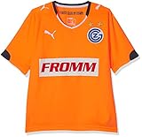 Grashüpfer Print auf dem Nackenäußeren