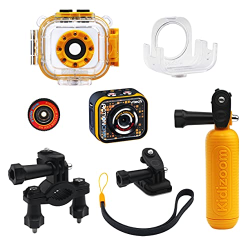 VTech 520203 Action Cam HD, Einzelbett, Mehrfarbig, Box Size: 20 x 27.9 x 5.8cm – Bild 5
