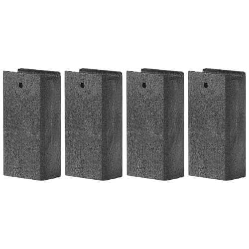 SG Store 2 Pares de Escobillas de Carbón para Lijadora de Banda de 5×8×15,5 Mm Compatible con Parkside PBS 900 C3 Lijadora de Banda