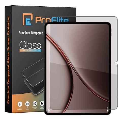 Image of ProElite Matte Screen Protector for OnePlus Pad 4 13.2 inch, Premium Matte Tempered Glass Screen Protector for OnePlus Pad 4 13.2 inch [1-Pack]