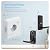 Lockly Secure Pro Smart Lock Wi-Fi, Keyless Entry Digital Keypad Door Lock, 3D Biometric Fingerprint Sensor Front Door with Handle, Voice Control & Auto Lock - Latch Edition