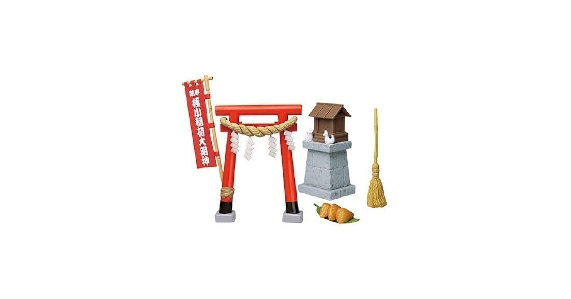 Amazon | リーメント 大江戸ジャポニスム 4.向う横丁のお稲荷