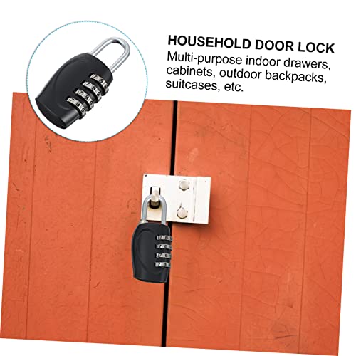 Serrures pour casier SHINEOFI cadenas à code de voyage lot de 6 verrous