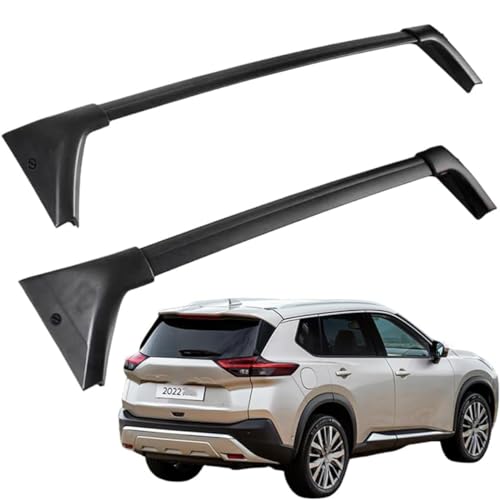 Dachträger Für Nissan X-Trail T31 T32 T33 - Alu Dachgepäckträger Schwarz 180kg