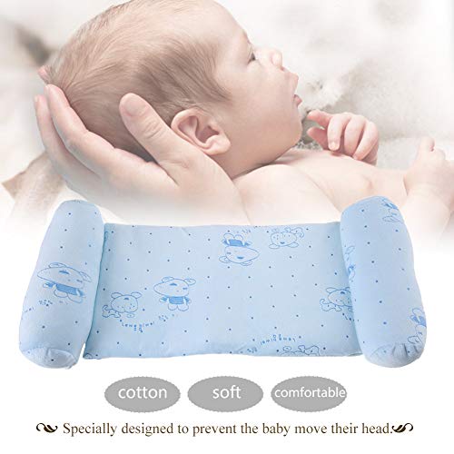 Travesseiro para Recém-nascidos Lavável e Secável Travesseiro de bebê Respirável Almofada de Berço d