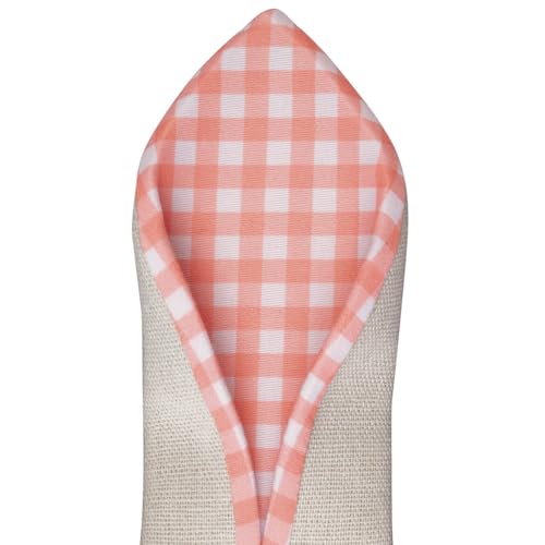 Fox Valley Traders Bunny Bag with Orange Gingham4