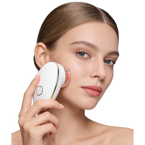 Face Massager, 7 Color LED Facial Massager for Skin, Face Sculpti...