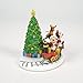 Department 56 Disney Village Accessories Mickey Mouse Holiday Express Figurine, 4.75 Inch, Multicolor